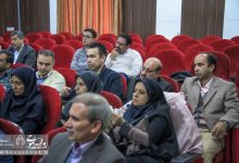گزارش تصویری | جلسه هیات رئیسه با اعضای هیات علمی دانشکده کشاورزی 